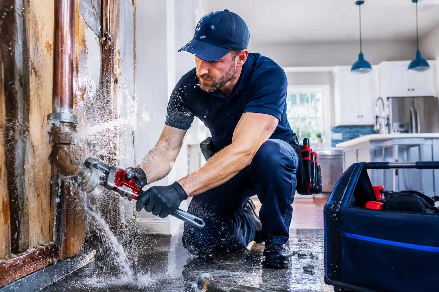 Local emergency pipe repair professionals in Glen Allan, MS